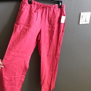 Charter Club Straight Leg Pants